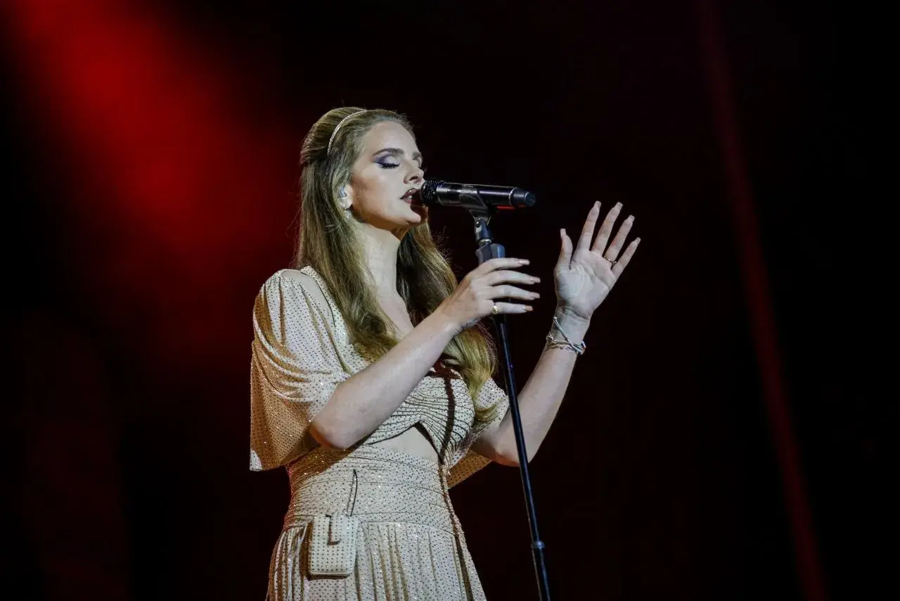 Lana Del Rey Performs at Primavera Sound Music Festival in Porto